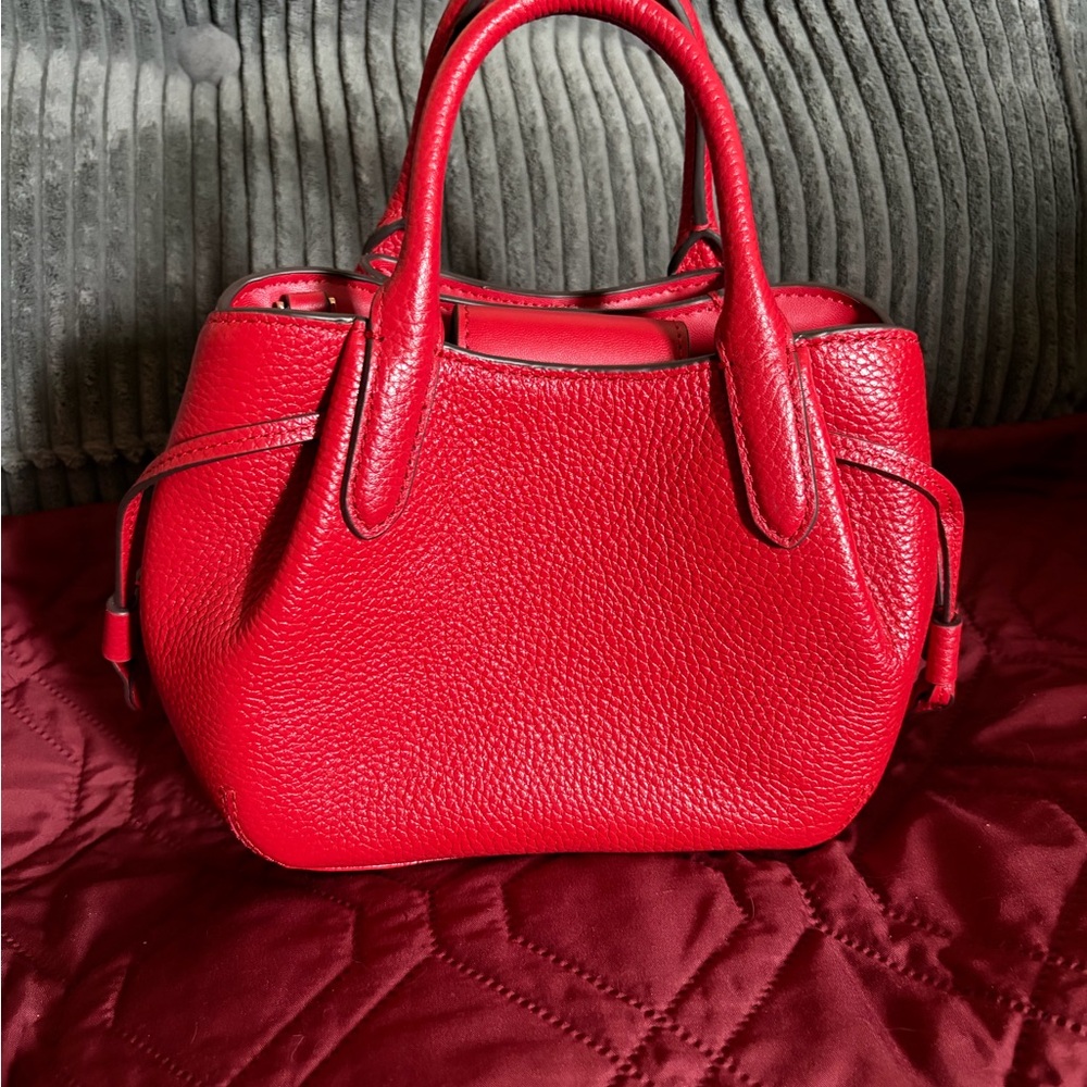 Kate Spade Vibrant Red mini Dumpling bag - Picture 2 of 7